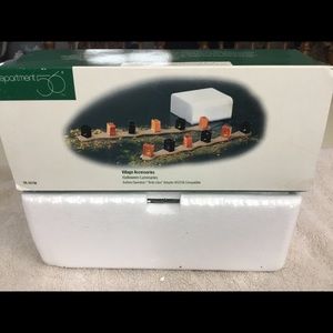 Department 56 snow village Halloween